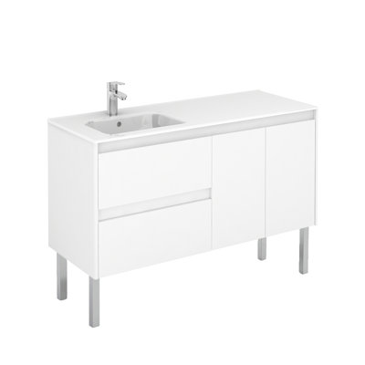 Ensemble de meuble-lavabo simple 48 po Ambra
