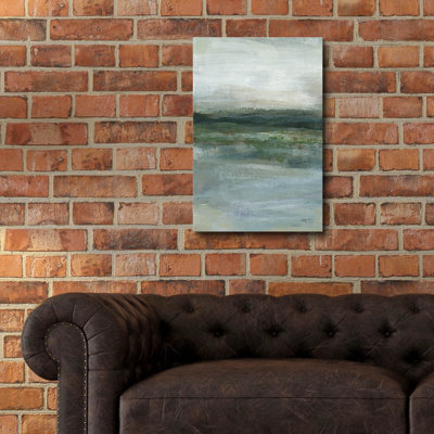  «Time Lapse 1» par Haley Knighten, art mural en verre acrylique, 16 po x 24 po