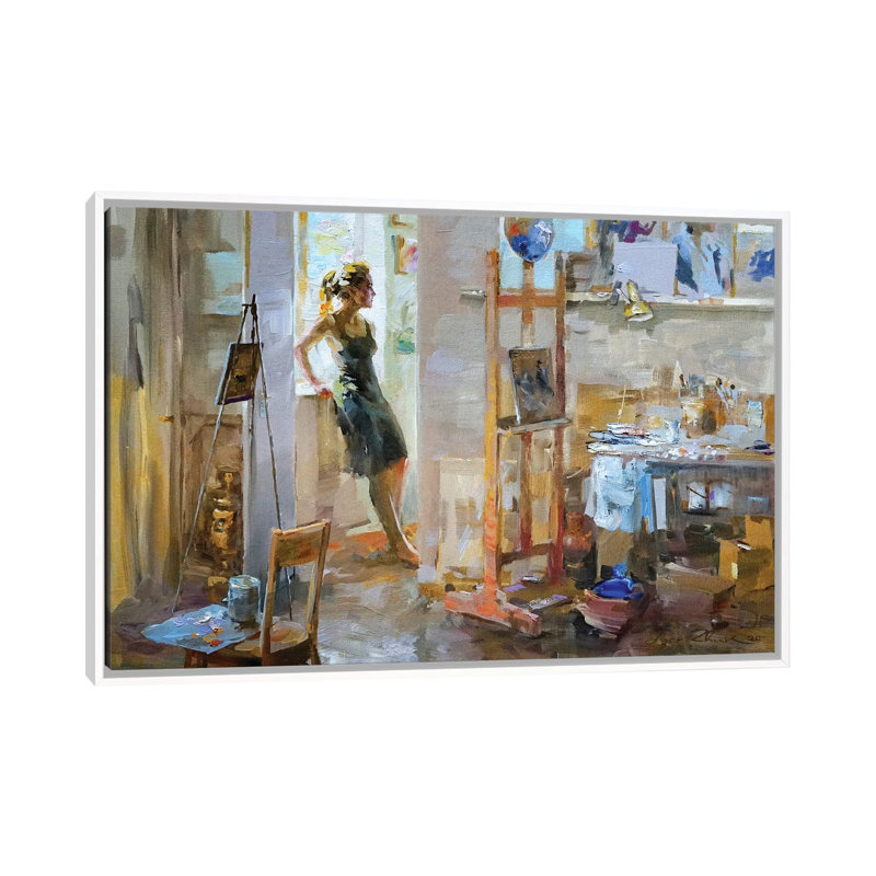 Art Mess by Igor Zhuk - Painting on Canvas