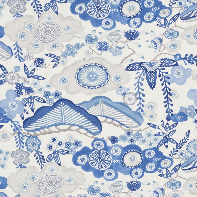 Yume Fabric, Blue