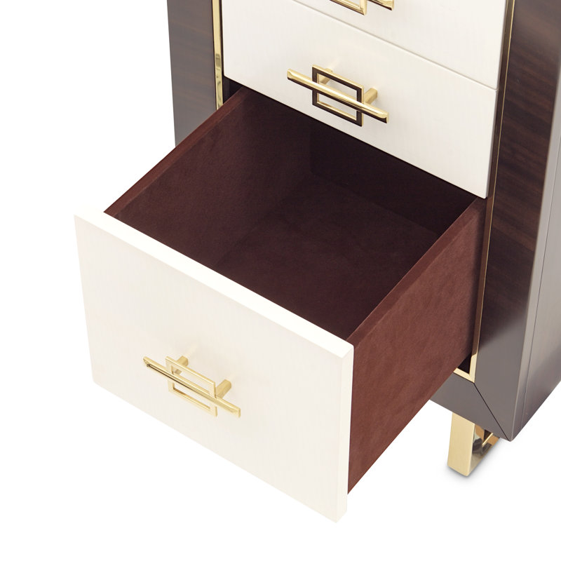 Bureau de coiffeuse Belmont Place - Espresso