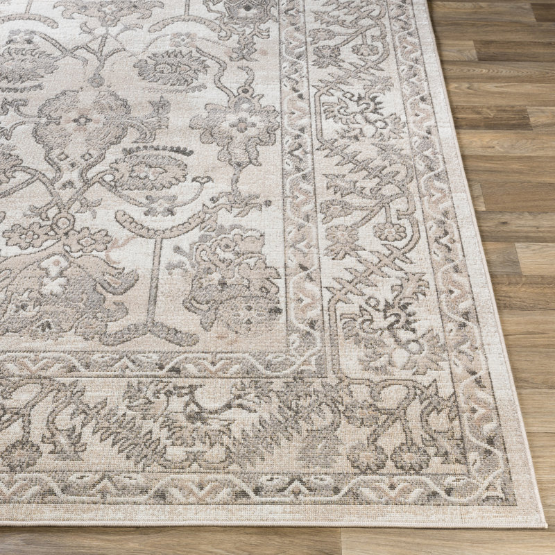 Jambi Oriental Indoor Rug, Rectangle 5'3" x 7'7"