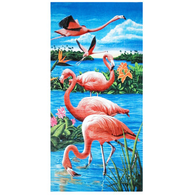 Hamish 100% Cotton Lightweight Beach Towel