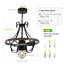 Ventilateur de plafond 21,45 po IP44