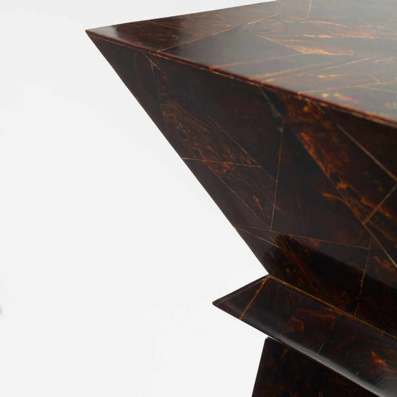 Table de bout à piédestal