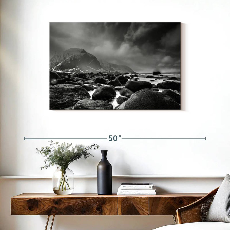 Gillard Lofoten Rocky Gillard, 24" H x 36" W
