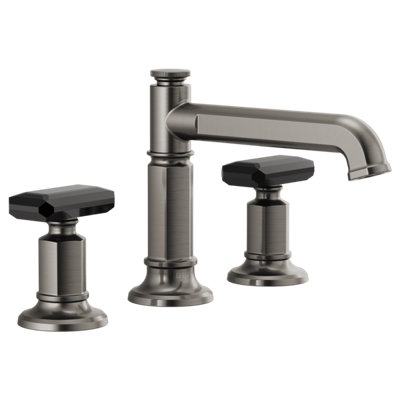 Invari™ Widespread Lavatory Faucet with Column Spout