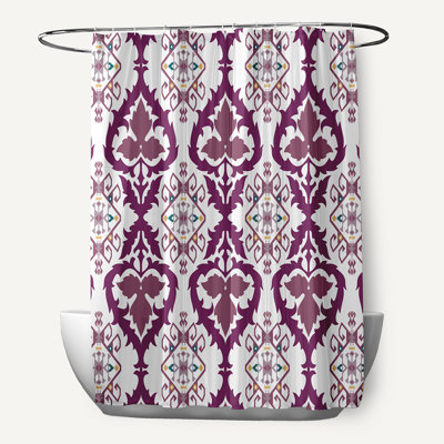 Musser Floral Shower Curtain
