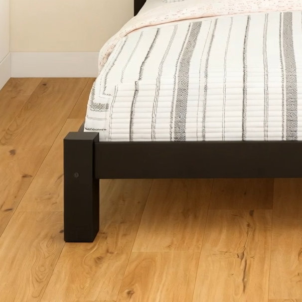 Leighton Wood Platform Bed