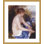 (Little Blue Nude) par Pierre-Auguste Renoir, impression giclée sur cadre