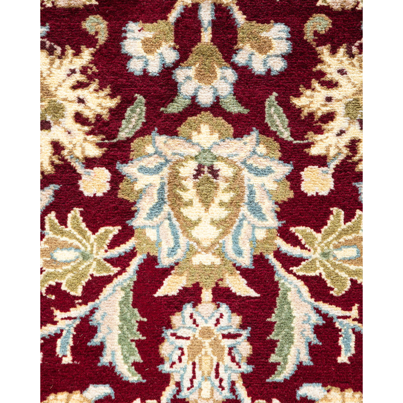 Classic One-of-a-Kind 3'1" X 5'2" Hand Knotted Area Rug