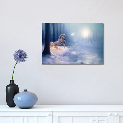 The Crystal Forest by Kirk Reinert - Wrapped Canvas Print