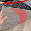 Tapis aux teintes grises / noires abstraites Cobbett-26050188