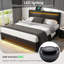 Solid Wood Bed
