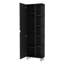 Armoire à linge, quatre tablettes intérieures, cinq tablettes extérieures-1676099810