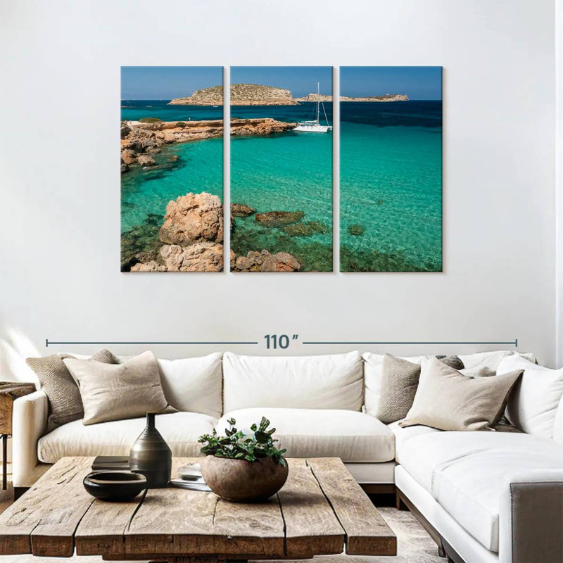Catamaran Mehar Ibiza Beach, H 48 po x l 74 po