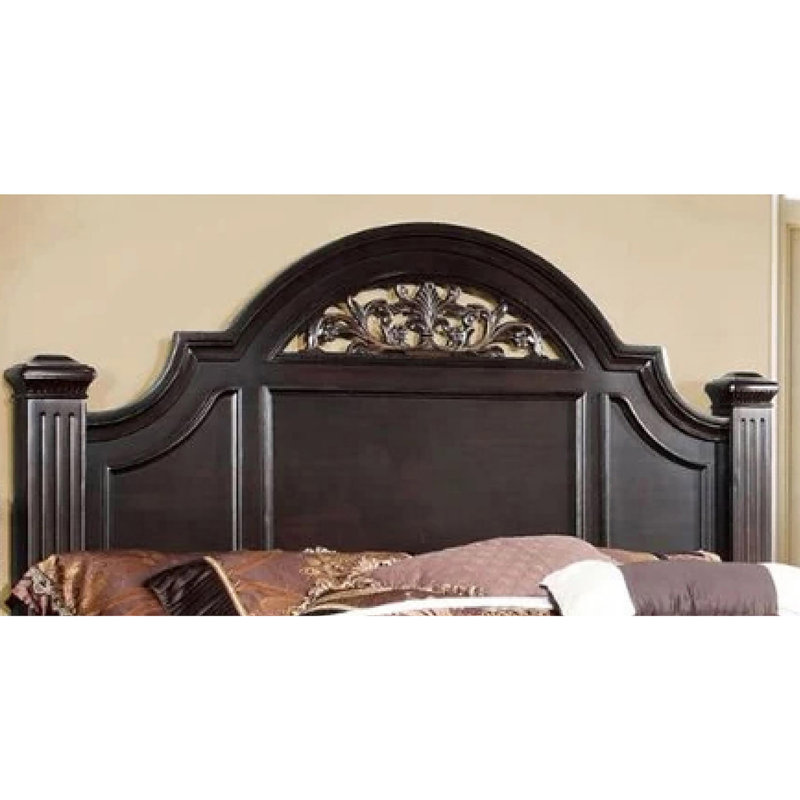 Aime Wood 3-Piece Bedroom Set, Queen