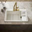 Riverby™ Single-Bowl Top-Mount Kitchen Snk with Accessories-125042861-125042864