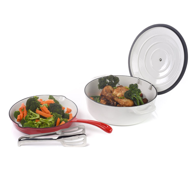 Symple Stuff Stainless Steel Lid Holder Buffet Accessory