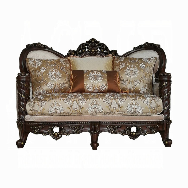 Causeuse en tissu Devayne
