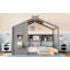 Lit Floor House pour tout-petit-117794061-117794062