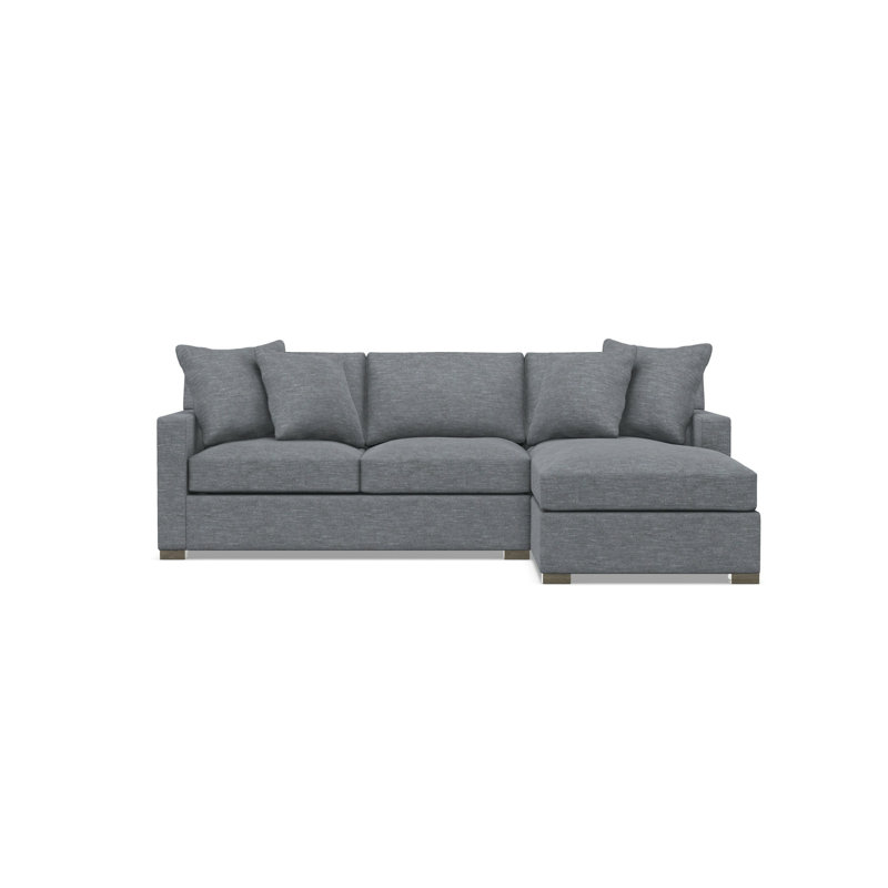 Kelsey Fabric 2 Pc Sectional, 5555-011