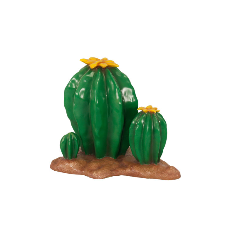 Statue grandeur nature cactus cactus