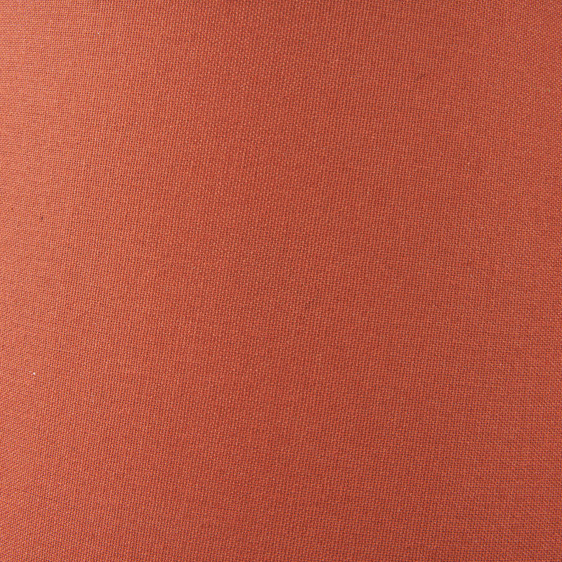 Lorin Cotton Empire Lamp Shade, 24 cm H x 40cm W x 40cm D, Orange
