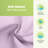 Premium Neck Roll Pillowcases - Breathable Soft Washable Pillow Cover for Ultimate Comfort-656835312-660400199