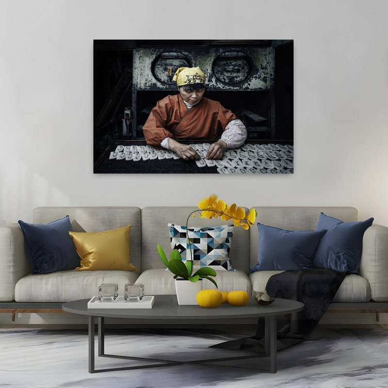 Art traditionnel, artisanat traditionnel, H 40 po x l 60 po