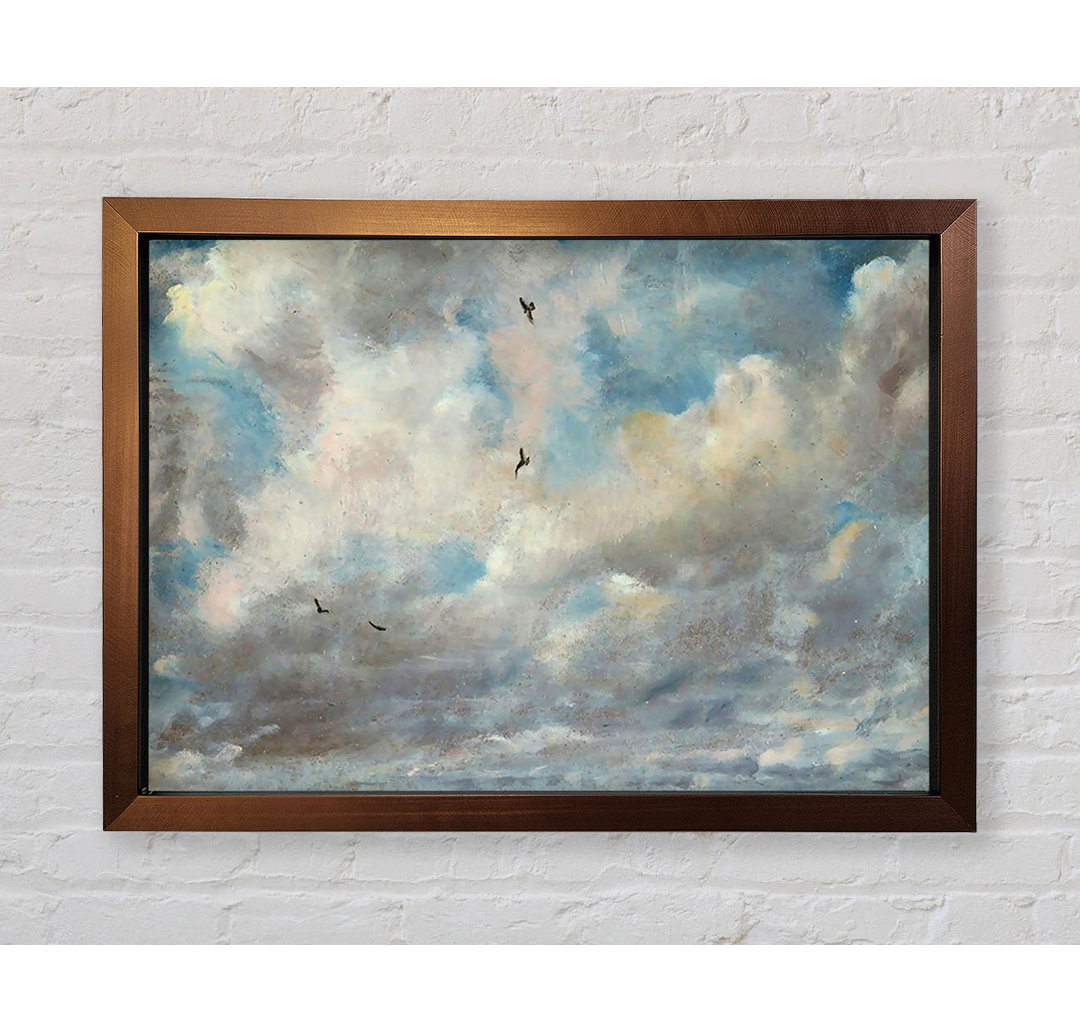 Constable Cloud Study - Einzelner Bilderrahmen Kunstdrucke