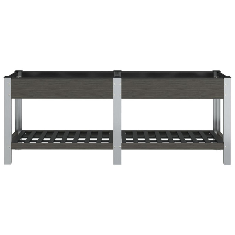 Arbaj Raised Garden Bed, 75cm H x 50cm W x 200cm D