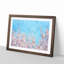 Top of the Blossom Tree - Picture Frame Graphic Art Print-56734562-56734565