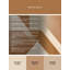 Soft Plush Eakes Modern Solid Colour Area Rug in Beige – Beige Binding-891432426