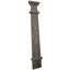 Artisan Wood Architectural Wall Column Facade