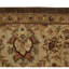 Hand Knotted Area Rug in Brown And Beige