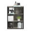Kylee 3-Tier Open Shelf Bookcase-43743412-107672466