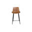 Hype Upholstered Counter Stool with Metal Frame-26402225-25294492