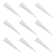 ShelfTrack 12 in. x .5 in. White Shelf Brackets, 20-Pack