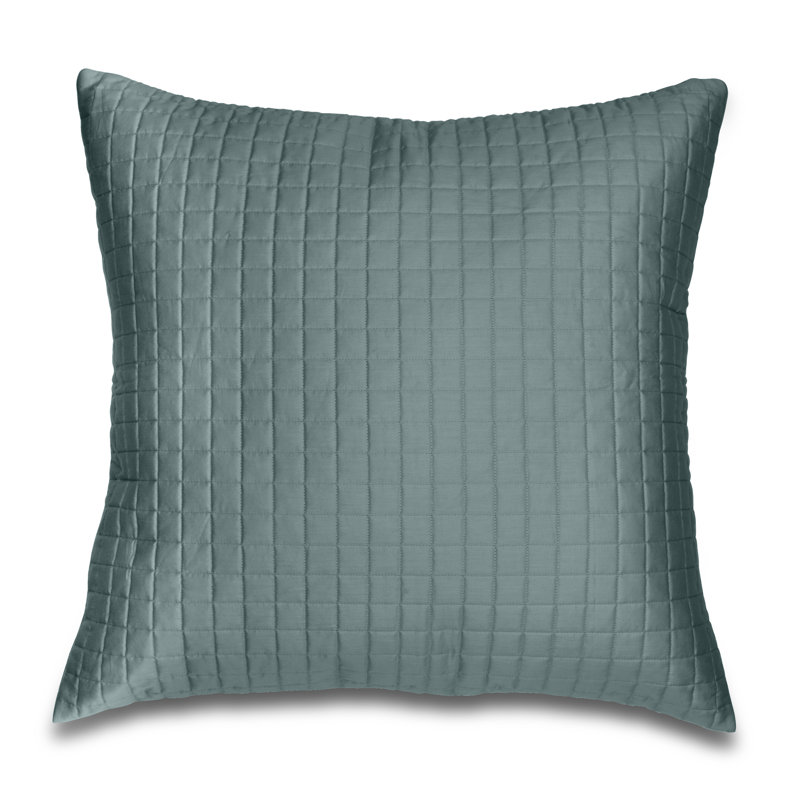 Masaccio Cotton Sham, Euro Sham, Wilton Blue