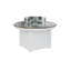 Berlin Gardens Donoma Round Fire Pit Table-380969537-380969398