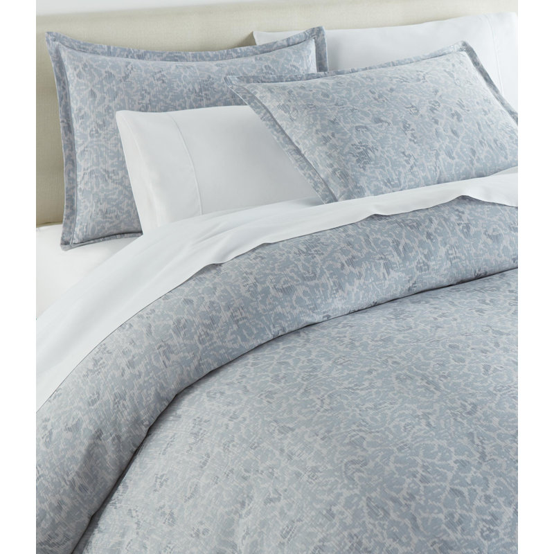 Ravenna Duvet Cover, King , Blue