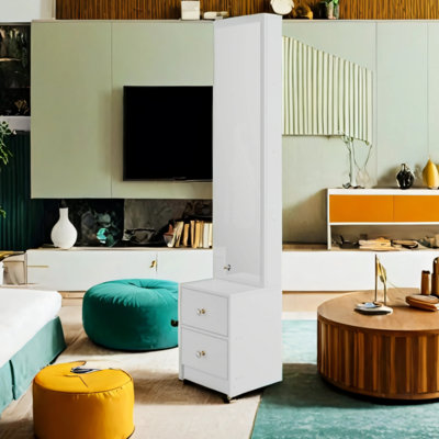 Armoire de rangement pour meuble-lavabo multi-tablettes Spacel H 11,8 po x H 63 po