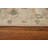 Muted Oushak Geometric Oriental Area Rug 3x4