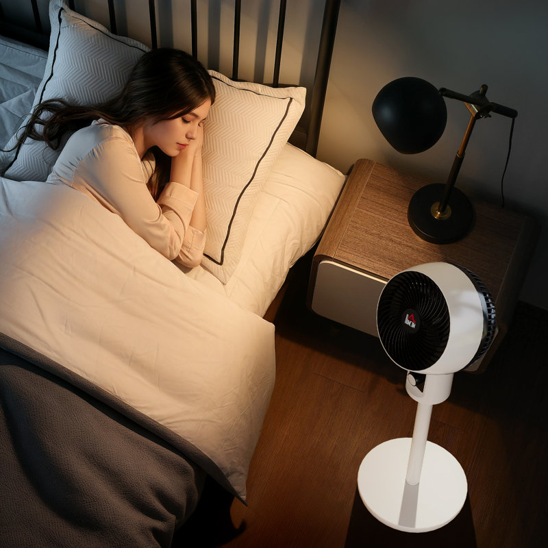 McKinney Oscillating Floor Fan