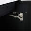 Bathroom Vanity - 24 Inch Black Chestnut With Chic Appearance And Spacious Storage Sleek Functional Drawers