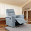 Fauteuil inclinable et pivotant pivotant - Rotation à 360 ° - Cuir fleur - Support de ressorts ensachés - Capacité de 300 lb?-359116111