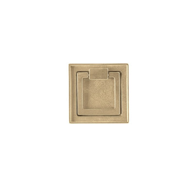 Square Ring Cabinet Pull