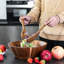 Union Rustic Wood Serving Bowl