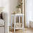 Square End Table-689125878